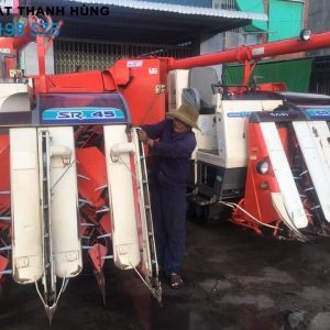 máy gặt quảng ngãi